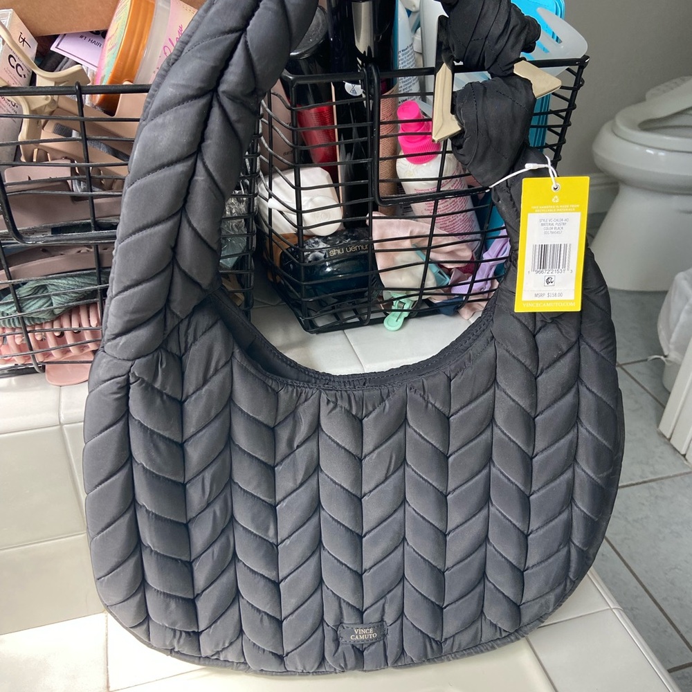 Brand New Vince Camuto vinyl purse